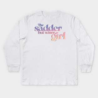 The Music Man Broadway The Sadder but Wiser Girl Kids Long Sleeve T-Shirt